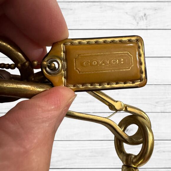 B8. COACH Madison 2-Way HOBO Bag Vintage - REHAB Bag - No-M0982-14304 - Picture 10 of 15